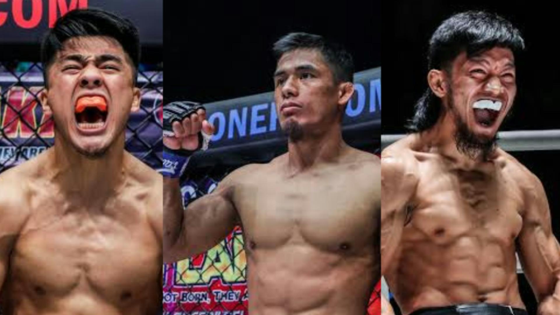 3 Pinoy fighters to watch out for at ONE Championship before 2024 ends